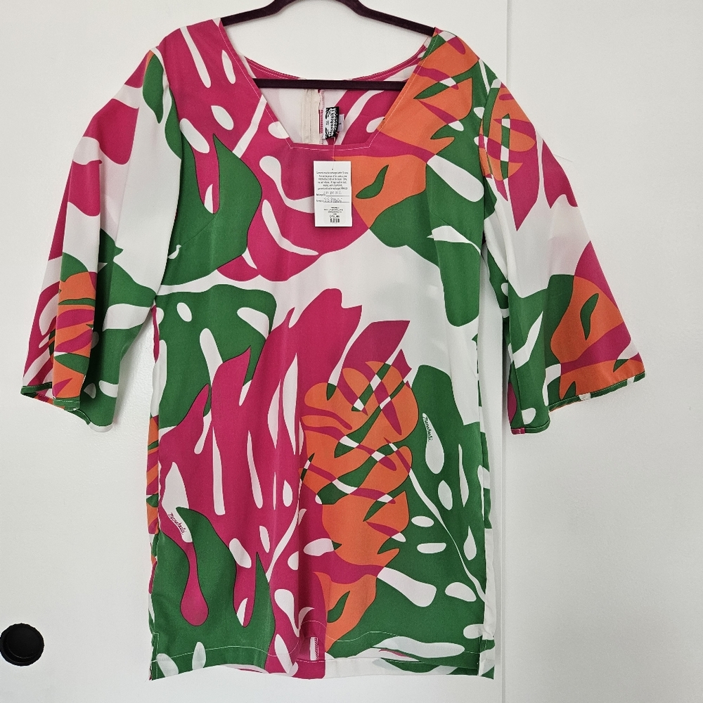 Manuhealii Flowy Mini Dress